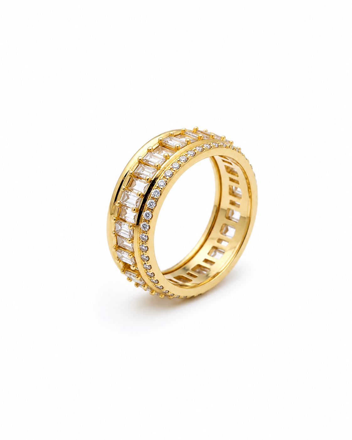 Royal Baguette Eternity Ring