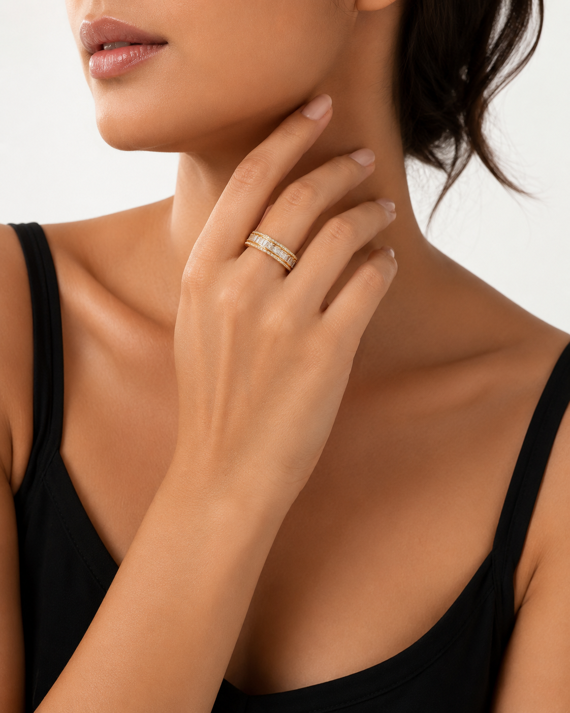 Royal Baguette Eternity Ring