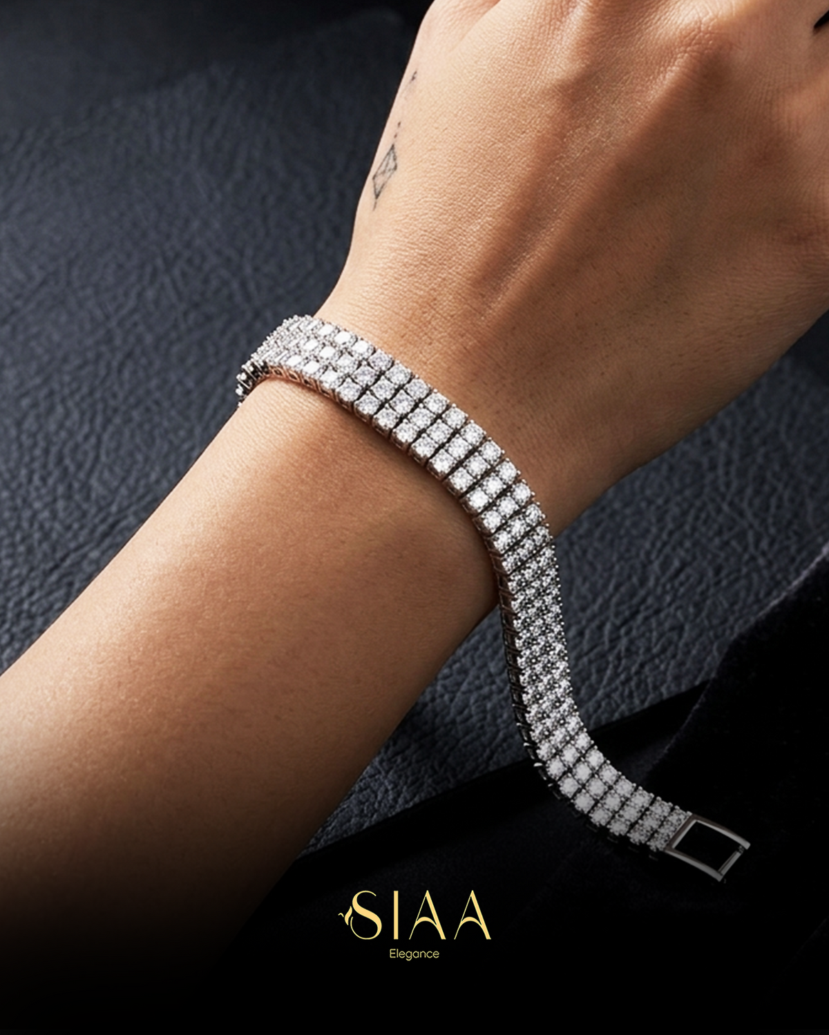 Royal Tennis Bracelet