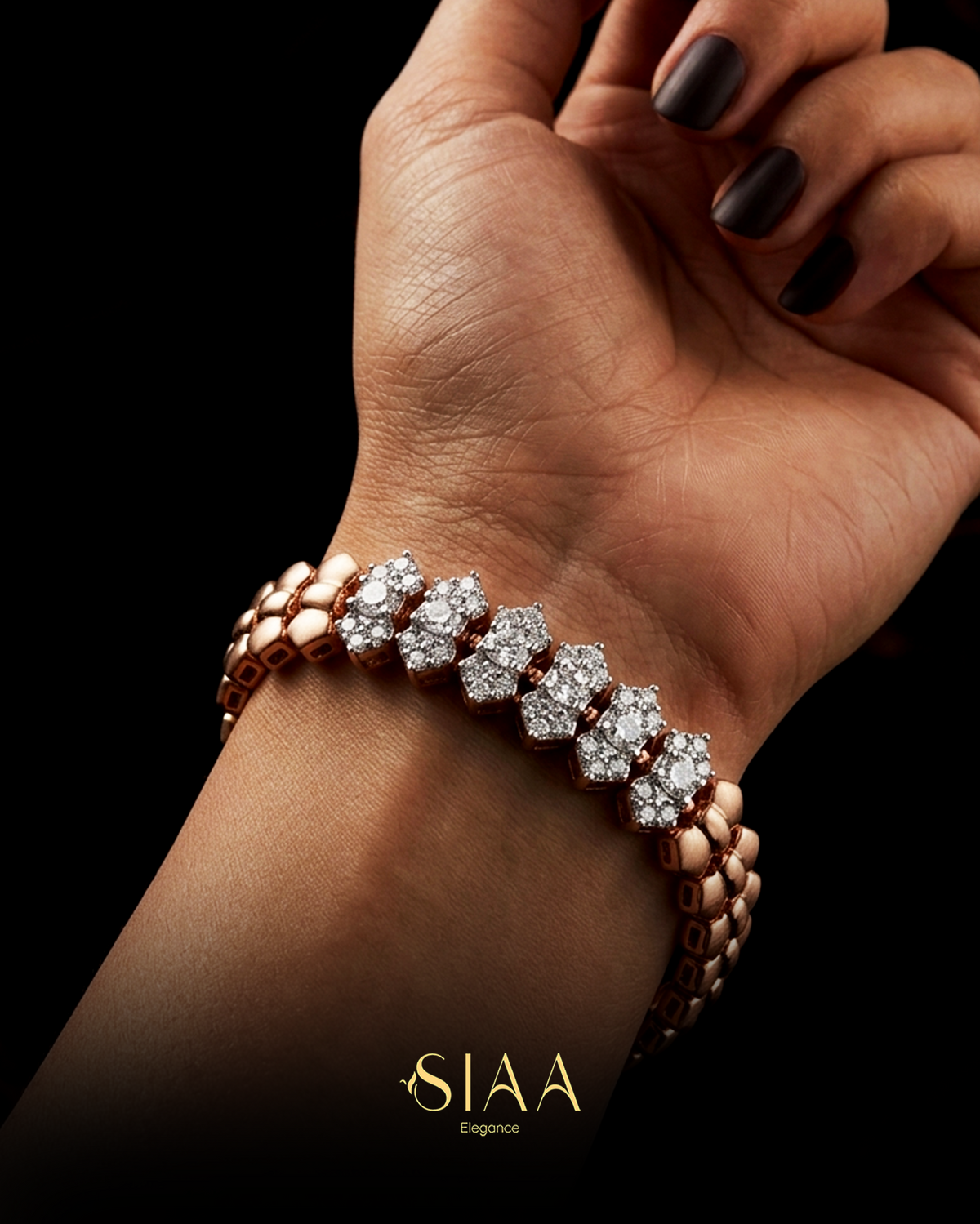 Luxe Tennis Bracelet